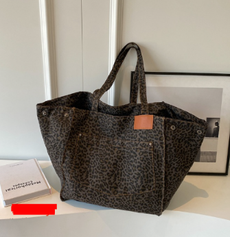 The Outlaw Leopard Tote