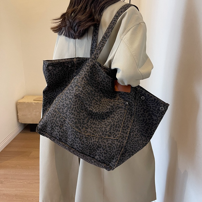 The Outlaw Leopard Tote