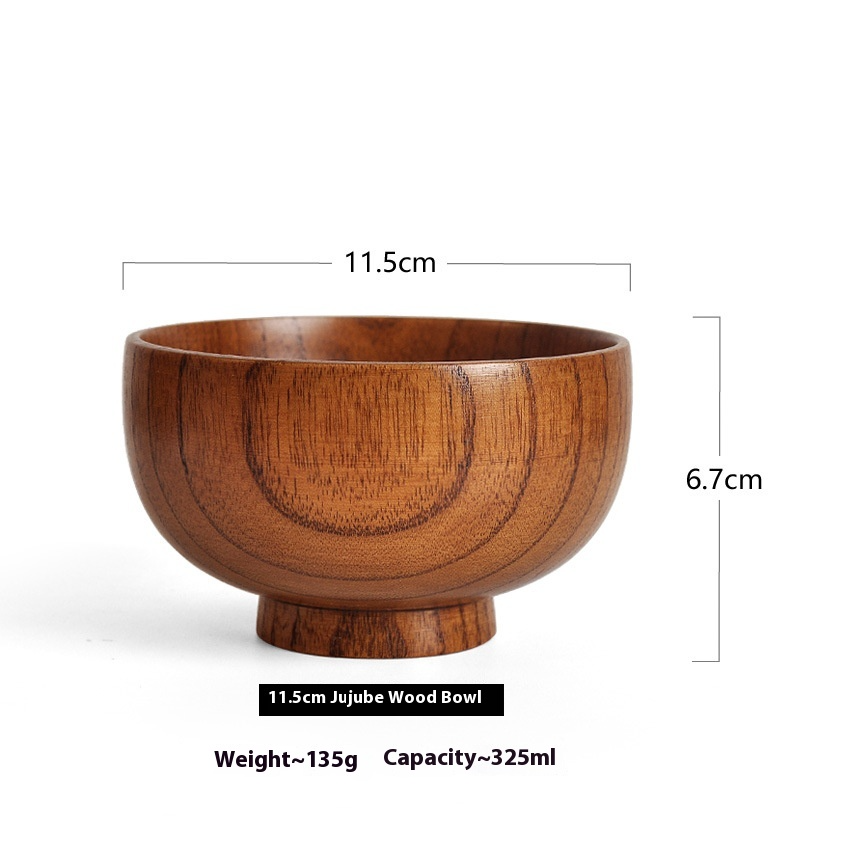 The Homestead Wooden Bowl
