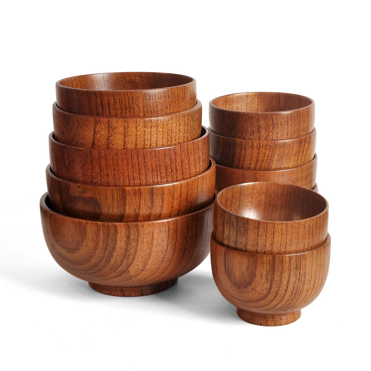 The Homestead Wooden Bowl
