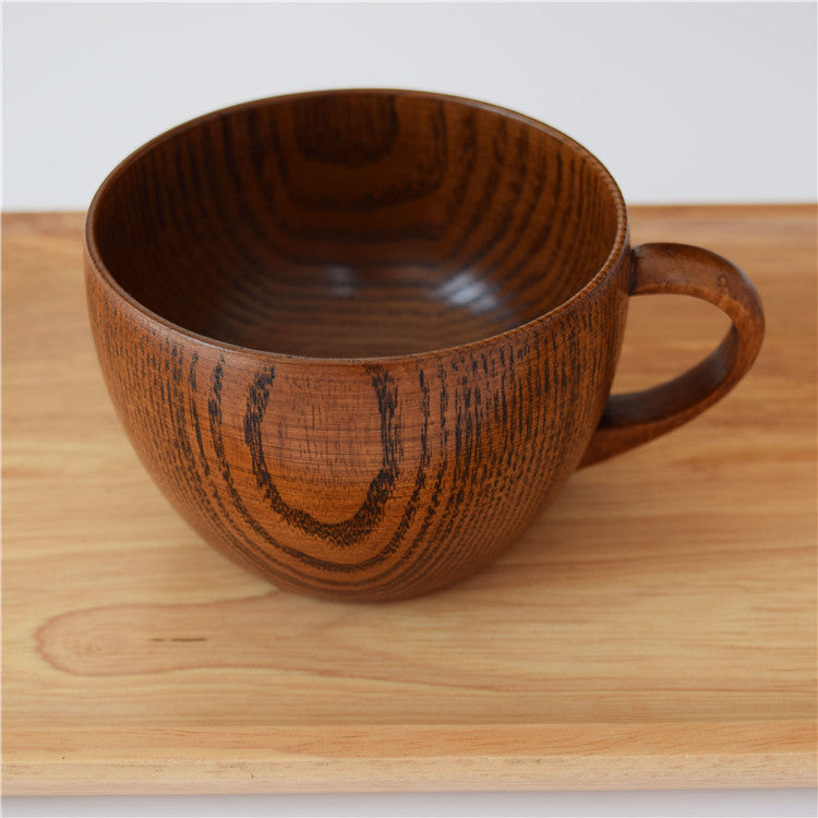 Ranch House Wooden Mug