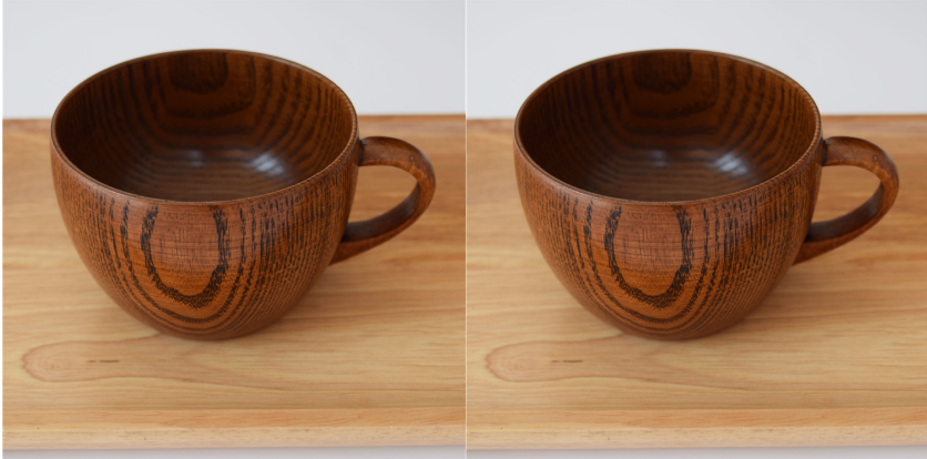 Ranch House Wooden Mug