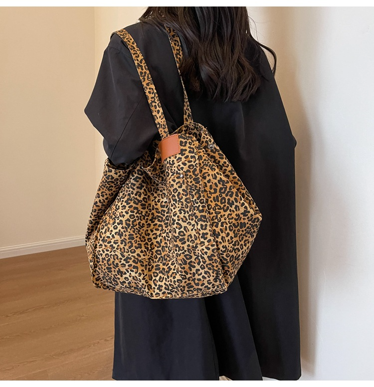 The Outlaw Leopard Tote