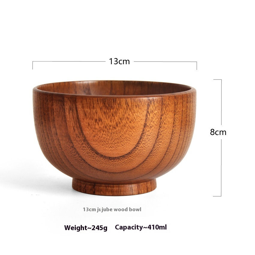 The Homestead Wooden Bowl