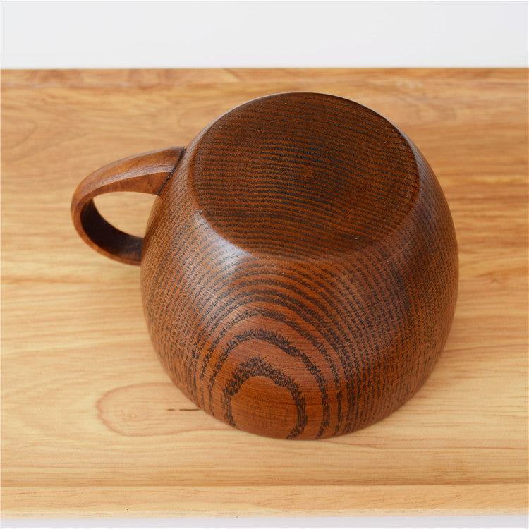 Ranch House Wooden Mug