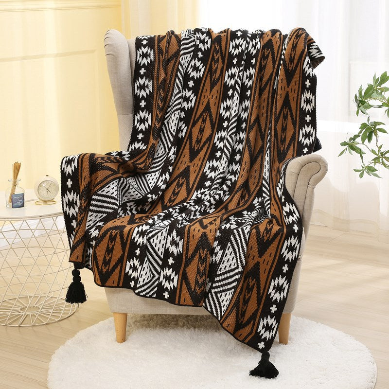 Desert Nights Woven Throw