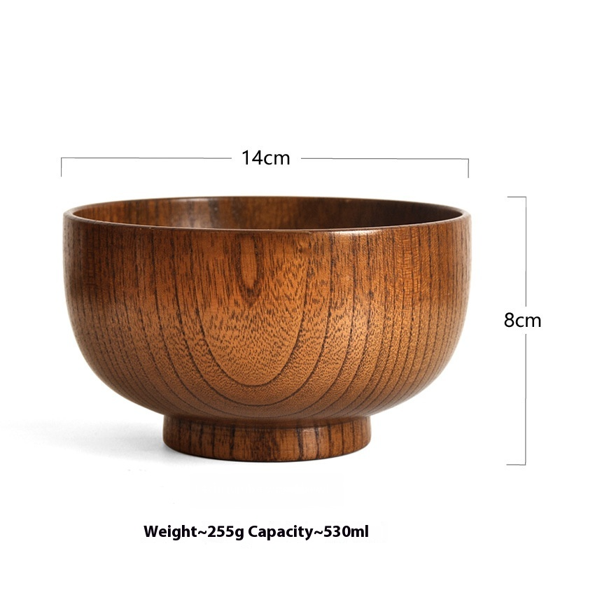 The Homestead Wooden Bowl