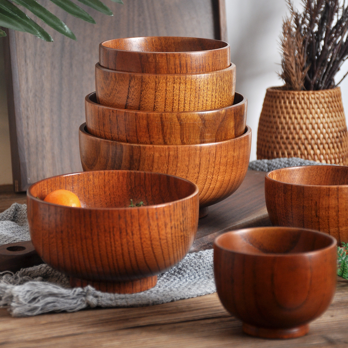 The Homestead Wooden Bowl
