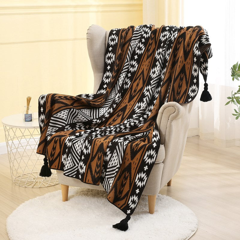 Desert Nights Woven Throw