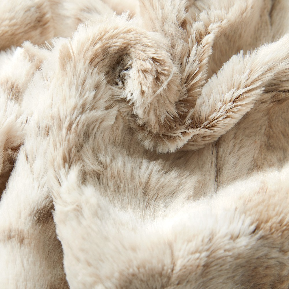 The Yellowstone Faux-Fur Throw Blanket