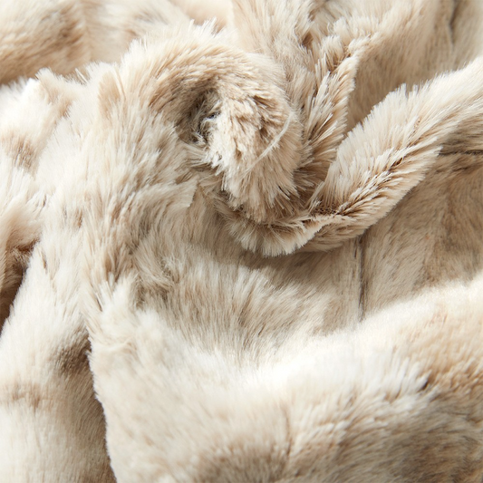 The Yellowstone Faux-Fur Throw Blanket