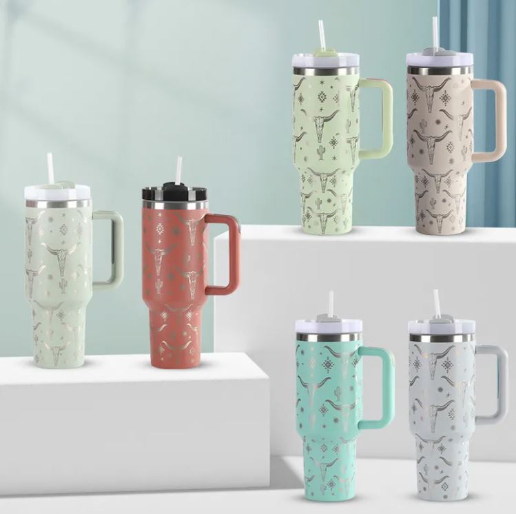 The Longhorn Insulated Travel Tumbler