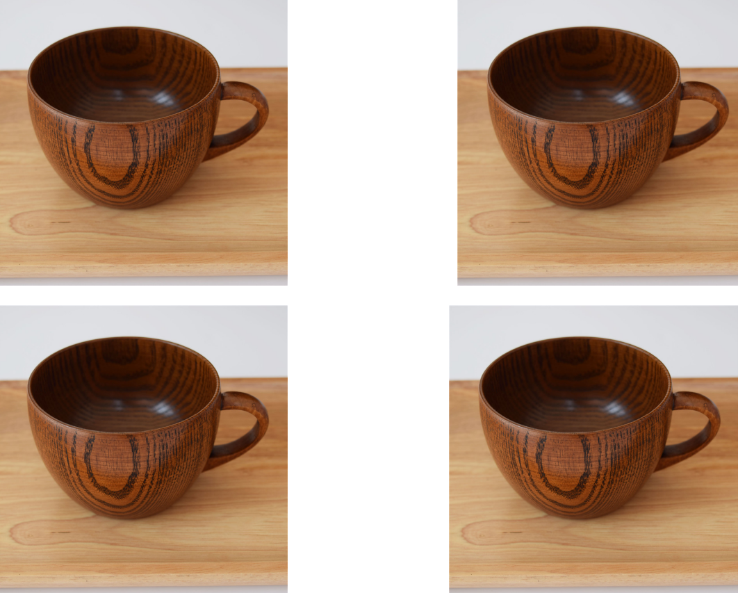 Ranch House Wooden Mug