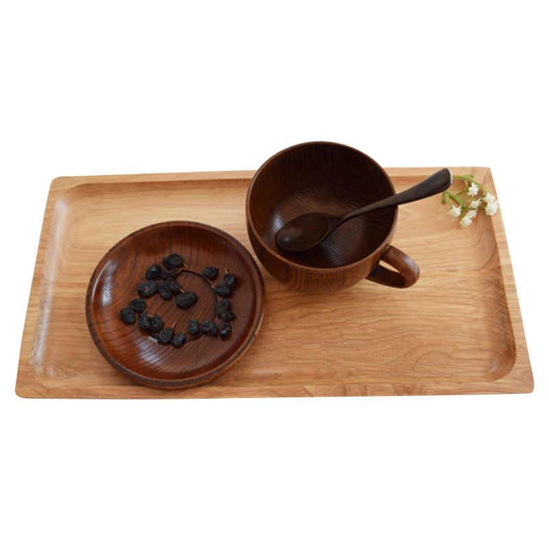 Ranch House Wooden Mug