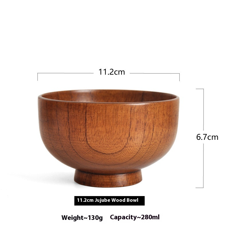 The Homestead Wooden Bowl