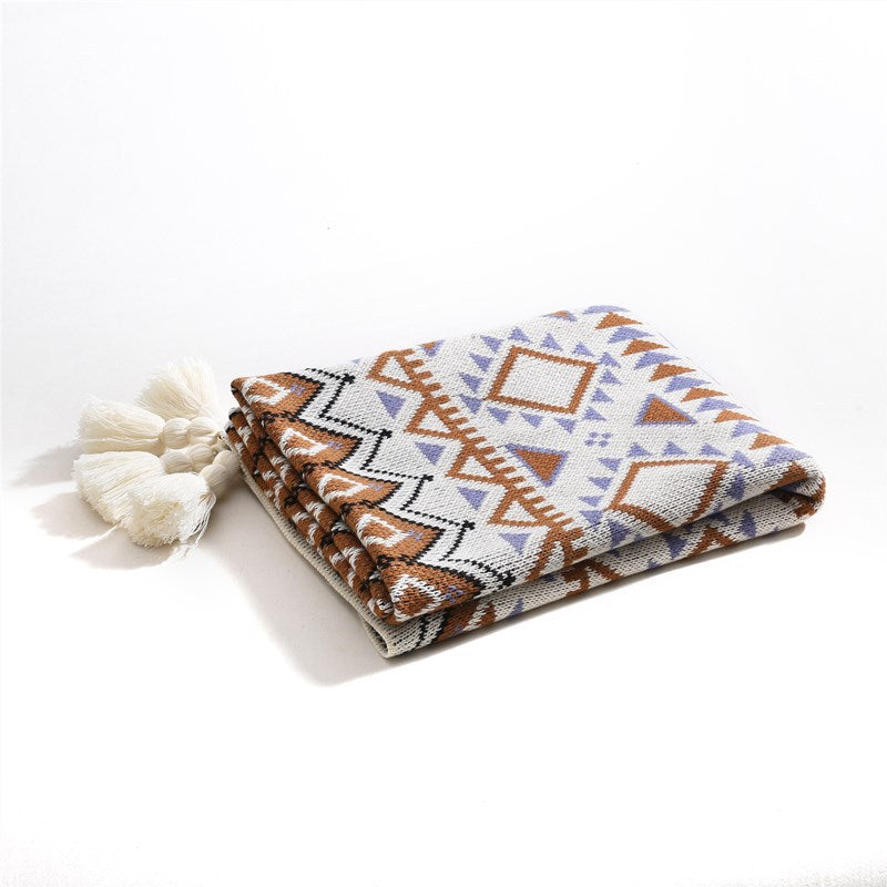 Desert Nights Woven Throw