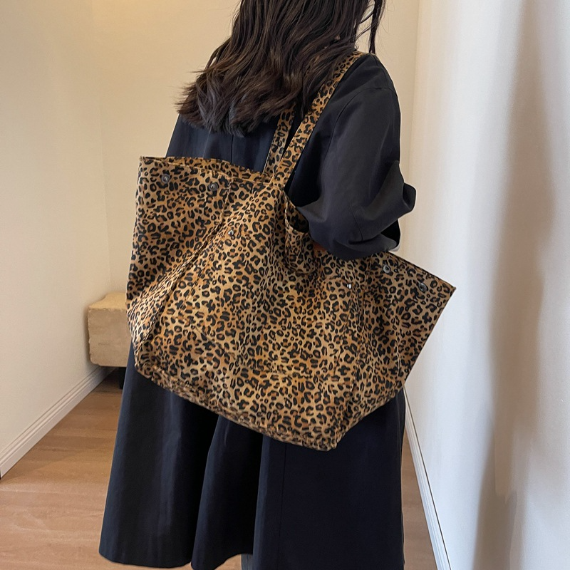 The Outlaw Leopard Tote