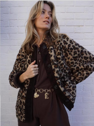 The Amarillo Leopard Jacket