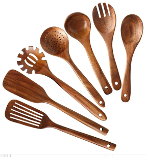The Ranch House Acacia Utensil Set
