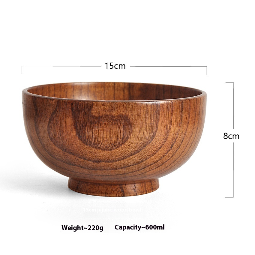 The Homestead Wooden Bowl