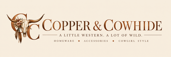 Copper & Cowhide