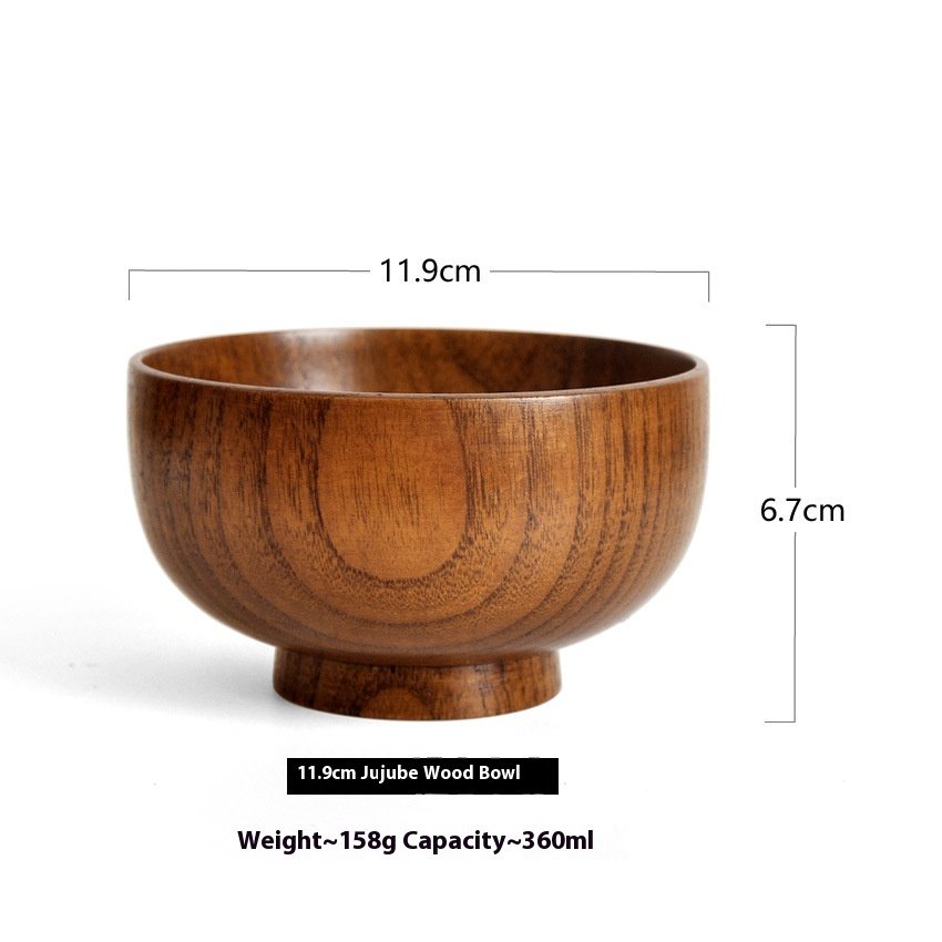 The Homestead Wooden Bowl