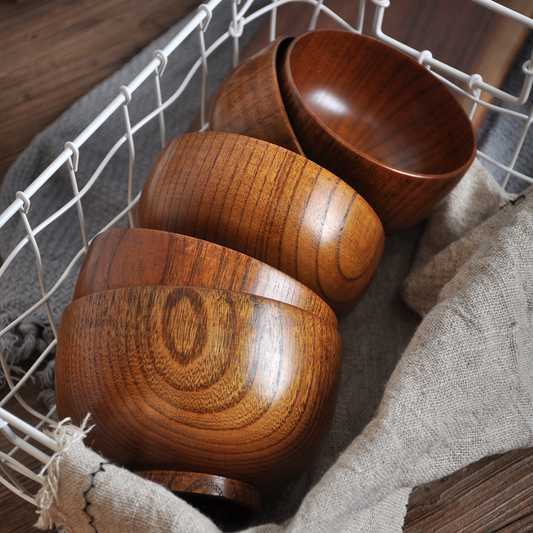 The Homestead Wooden Bowl