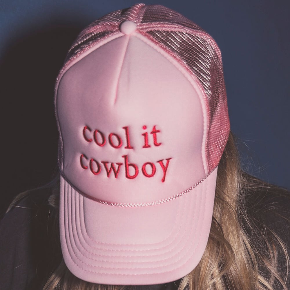 The Cool It Cowboy Trucker Cap