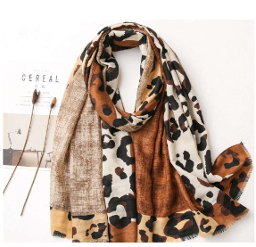 The Wild West Patchwork Scarf