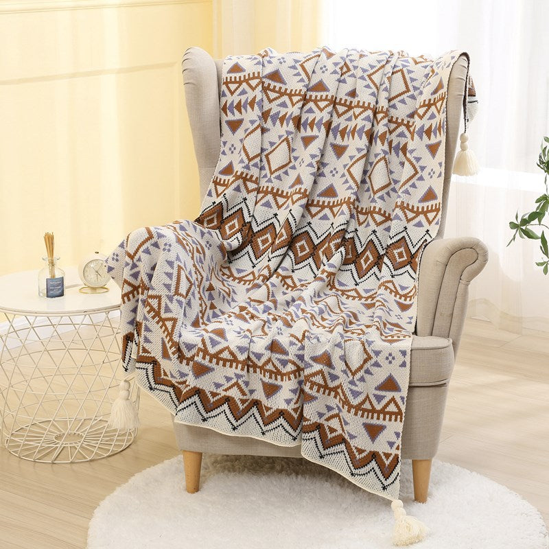 Desert Nights Woven Throw
