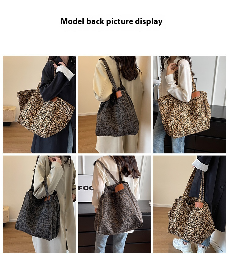 The Outlaw Leopard Tote
