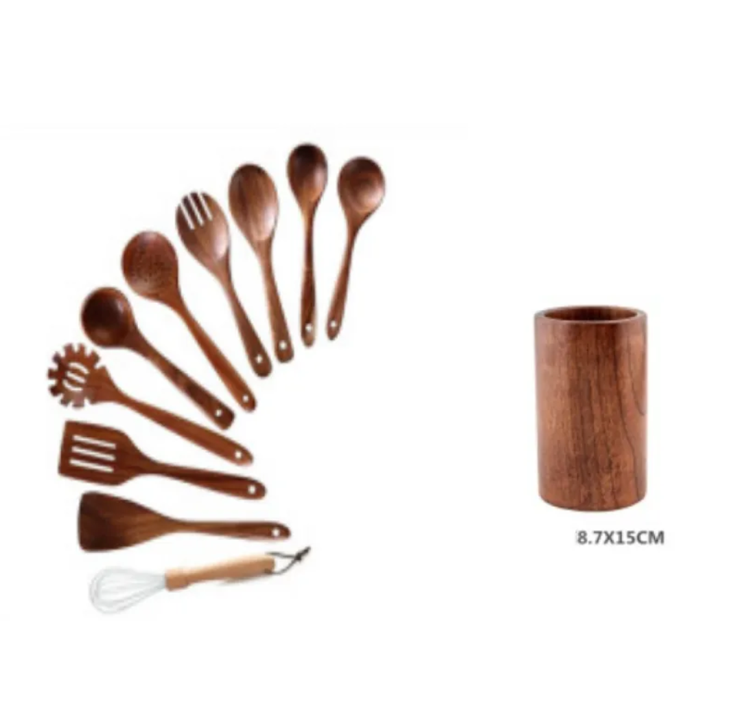 The Ranch House Acacia Utensil Set