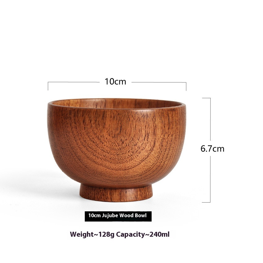 The Homestead Wooden Bowl