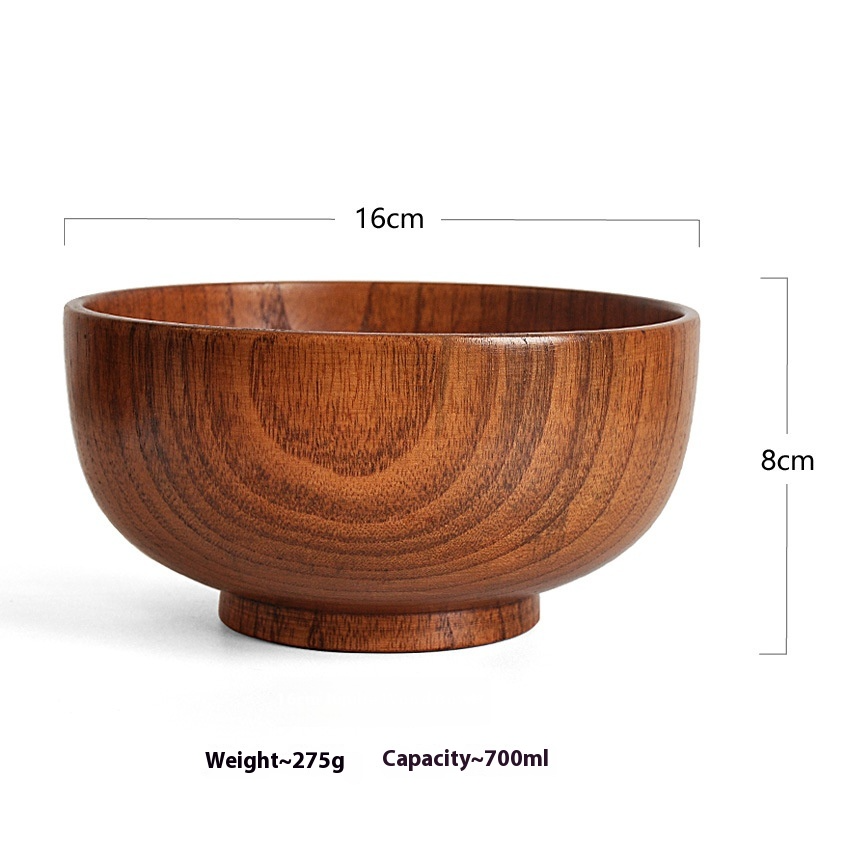 The Homestead Wooden Bowl