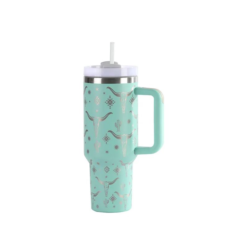 The Longhorn Insulated Travel Tumbler