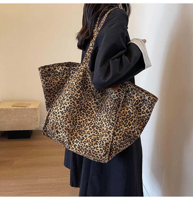 The Outlaw Leopard Tote