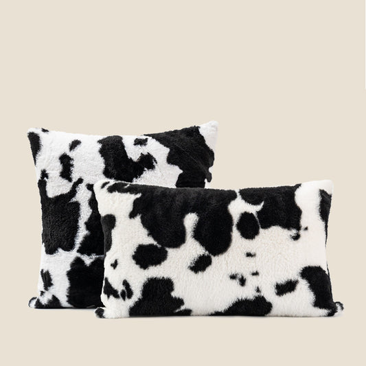 The Stockyard Cowhide Cushion
